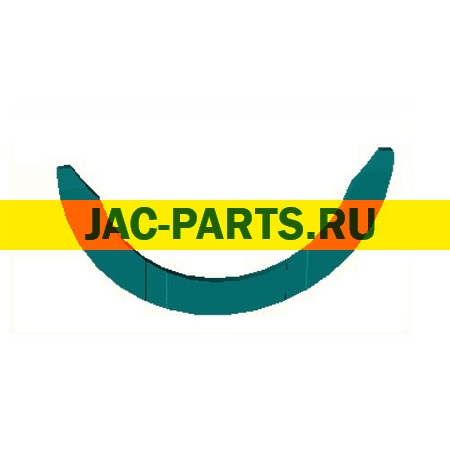 Полукольца коленвала упорные HFC4DB2 JAC N25 N35 1002017FB