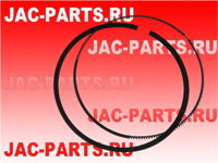 Кольцо поршня маслосъемное HFC4DE1 JAC N56 1004030FE010