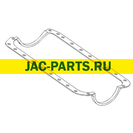 Прокладка масляного поддона HFC4DA1 JAC N56 1009011FA