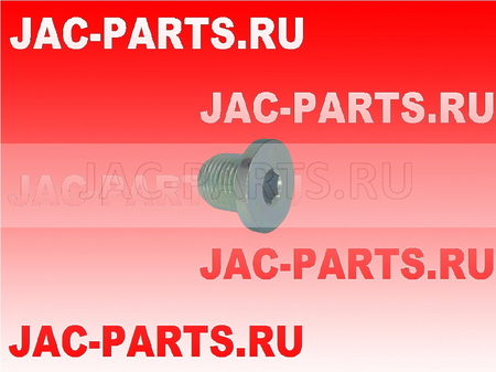 Сливная пробка поддона картера HFC4DE1-1D JAC N56 1009104FE010