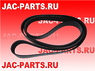 Ремень поликлиновый JAC N56 1025018FE130