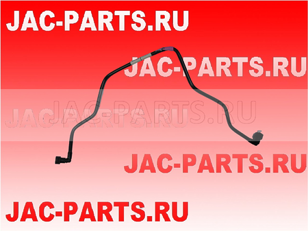 Трубка топливная обратка в бак (пластик с фитингами) JAC N120 1104030LE35R