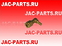 Фитинг угловой воздушный КОМа JAC N75 N80 N90 N120 1203610LE170