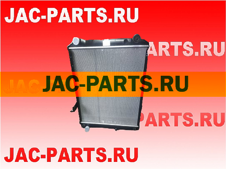 Радиатор охлаждения ДВС H=640mm JAC N75 1301100LE057