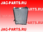 Радиатор охлаждения ДВС H=640mm JAC N75 1301100LE057