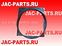 Диффузор вентилятора JAC N120 1309011LE740