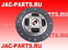 Диск сцепления S5 JAC 1600020GB01