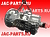 Коробка перемены передач КПП C6J76T в сборе JAC N120X 1701010LE551 1701010LE551A