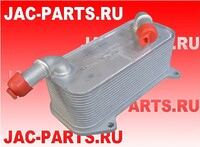 Теплообменник масляный радиатор КПП DT051 JAC JS6 S7 1726101DT001