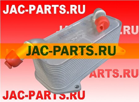 Теплообменник масляный радиатор КПП DT051 JAC JS6 S7 1726101DT001
