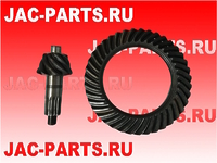 Главная пара редуктора заднего моста 4.875 (колеса R19.5) JAC N120 2402B839-021 2402B839021