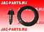 Главная пара 39/8 редуктора заднего моста 4.875 (колеса R19.5) JAC N120 2402B839-021 2402B839021