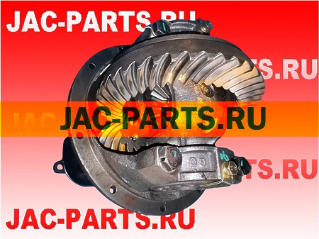 Редуктор заднего моста для машин с одинаковыми колесами перед и зад JAC N35 240W6172-4.875-2402010 240W617248752402010