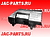 Брызговик двигателя правый JAC N75 N80 N90 N120 2802021LE090