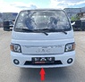 Бампер передний JAC N25 N35 2803100W5000-WP