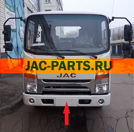 Бампер передний JAC N56 2803101LD010-1R00 2803101LD0101R00