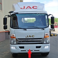 Бампер передний JAC N120 2803101LE359 2803100LE3591R00 2803100LE359-1R00