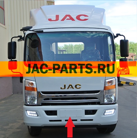 Бампер передний JAC N120 2803101LE359 2803100LE3591R00 2803100LE359-1R00