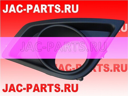 Накладка левого противотуманного фонаря JAC K7 2803121Y8010