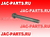 Палец задней рессоры передний JAC N75 N80 2912033LE010
