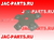 Скоба стальная крепления колпака защитного JAC N25 N35 3102032W5030