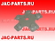 Скоба стальная крепления колпака защитного JAC N25 N35 3102032W5030