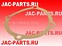 Прокладка крышки передней ступицы (Картон) с колесами R19.5 JAC N120 31D5-03062 31D503062