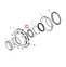 Подшипник задней ступицы внутренний JAC N350 N410 33022JR