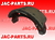 Колодка тормозная передняя JAC N120 3501030C10QZ-TBK 3501030C10QZTBK
