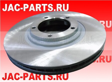 Диск тормозной передний JAC N25 N35 3501030W5030