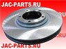 Диск тормозной передний JAC N25 N35 3501030W5030