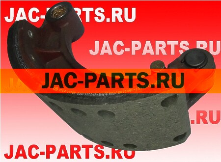 Колодка тормозная передняя нижняя в сборе JAC N90 3501050LE710