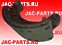 Колодка тормозная передняя нижняя в сборе JAC N90 3501050LE710