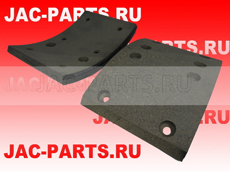 Накладка передней тормозной колодки JAC N120 3501105C10QZ-TBK 3501105C10QZTBK