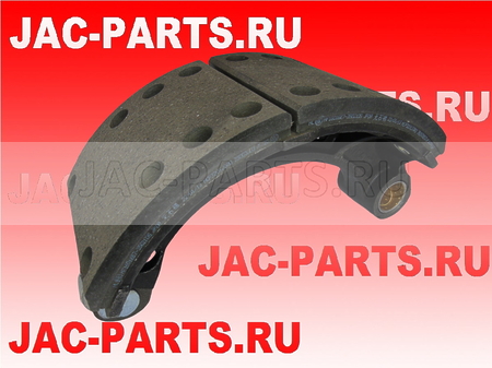 Колодка тормозная задняя в сборе верхняя JAC N80 N90 3502090-E300-TBK 3502090E300TBK