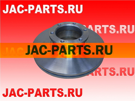 Диск тормозной JAC N75 N80 3503011LE032