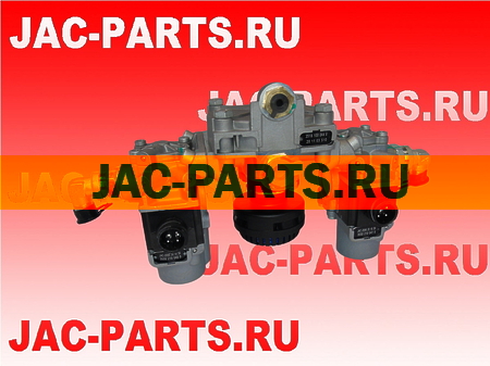 Клапан тормозной пневматический задний JAC N80 N120 3506800LE35R