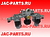 Клапан тормозной пневматический задний JAC N80 N120 3506800LE35R