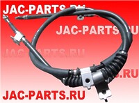 Трос ручного тормоза левый JAC N25 N35 3508220W5000