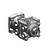 Кран тормозной главный тормозной цилиндр JAC N120 3514010LE031XZ