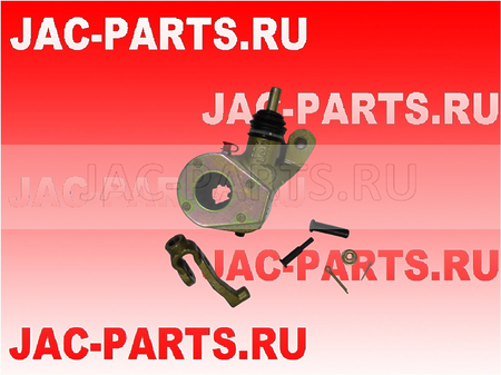 Рычаг регулировки зазора тормоза передний левый JAC N75 3519050LE030