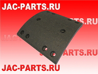 Накладка задней тормозной колодки JAC N120 35GE1-02511 35GE102511