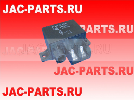 Реле прогрева, металл-пластик JAC N56 3735920LD291