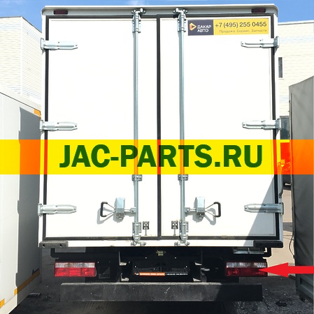 Фонарь задний правый JAC N56 N75 N80 N90 3773920E0XZ
