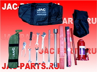 Набор инструмента с домкратом до 8 тонн JAC N120 3900100LE359