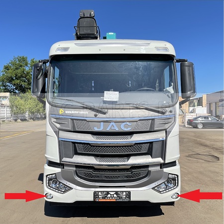 Фара противотуманная JAC N200 K7 4116910G1K10