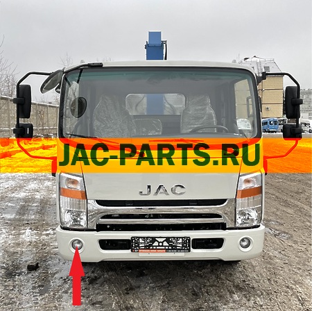 Фара противотуманная правая JAC N75 N80 N90 N120 4116920LE010