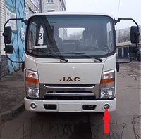 Дневной ходовой огонь левый JAC N56 4118910LD060