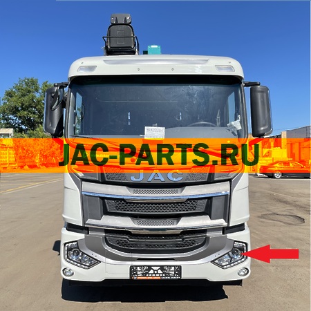 Фонарь комбинированный передний левый (нового образца) JAC N200 4121100Y4X000113 4121100Y4X0001-13