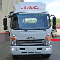 Фара левая в сборе JAC N75 N80 N90 N120 4121910LE010